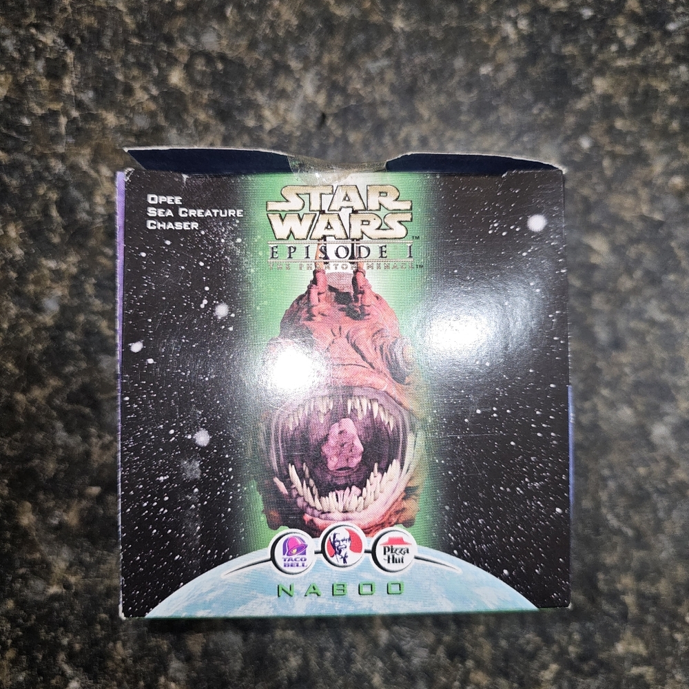 3/20.00. Star Wars Opee Sea Creature Toy